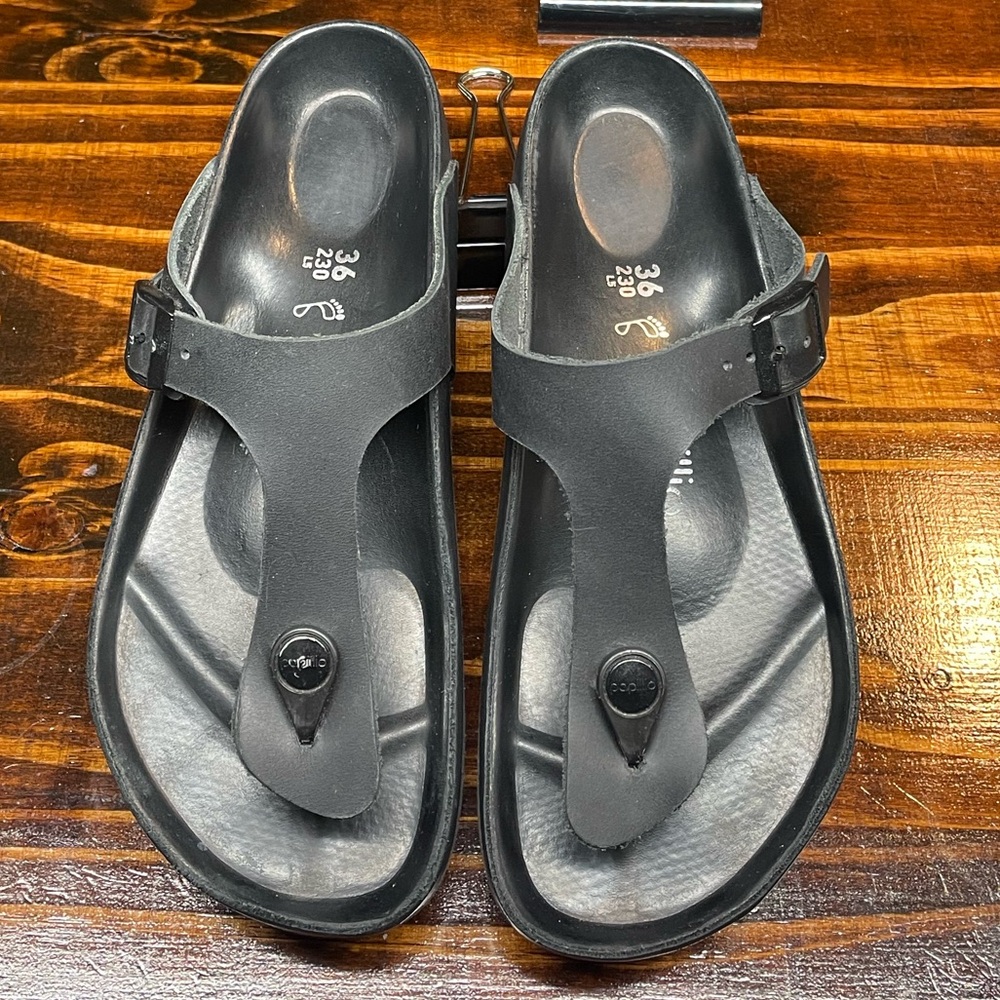 Birkenstock Papillio Gizeh Flex Platform Sandal Made in Portugal